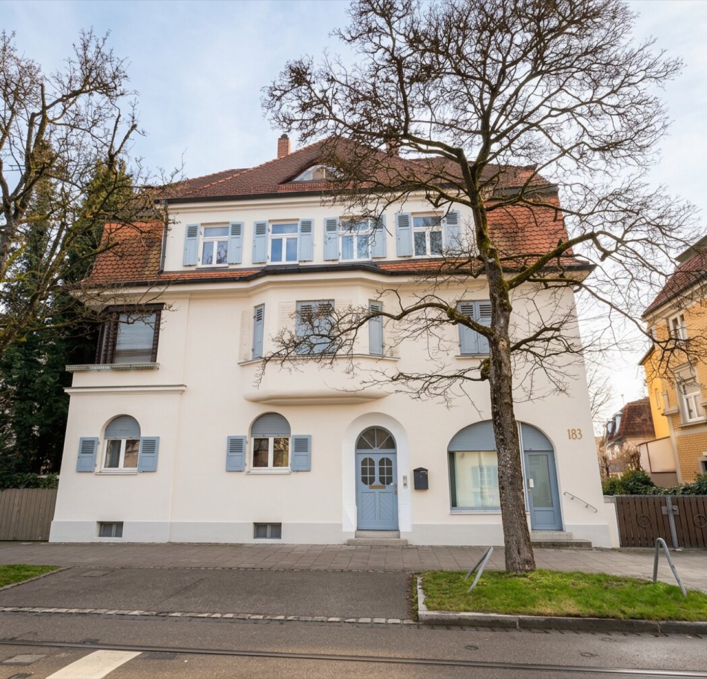 Saniertes Altbau-Haus, Augsburg