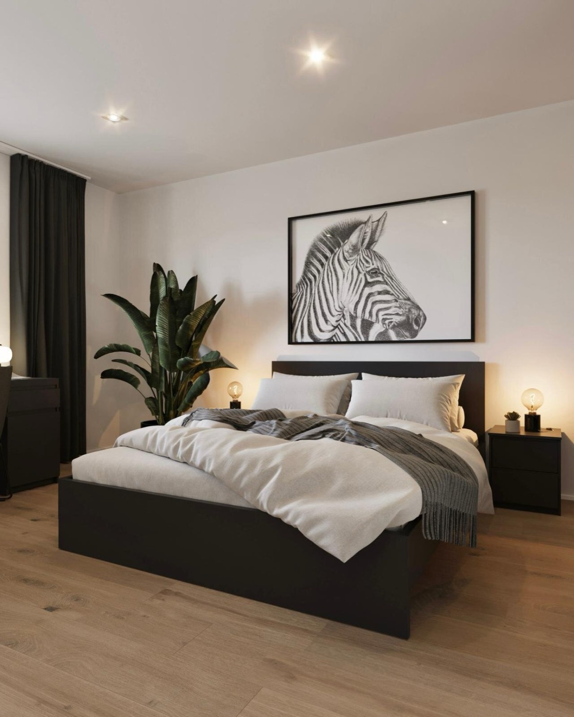 Schlafzimmer, Augsburg