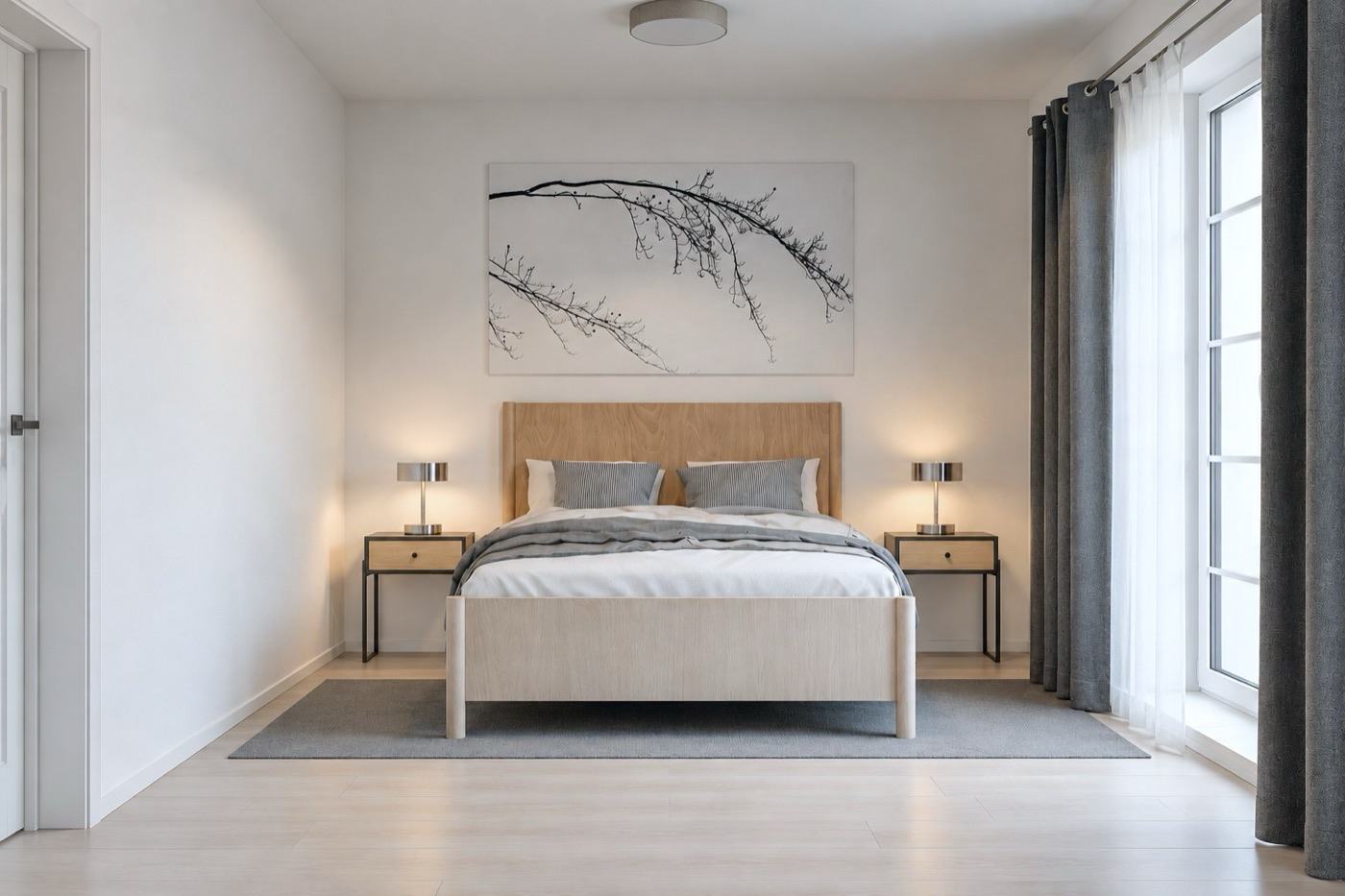 Schlafzimmer, Hamburg