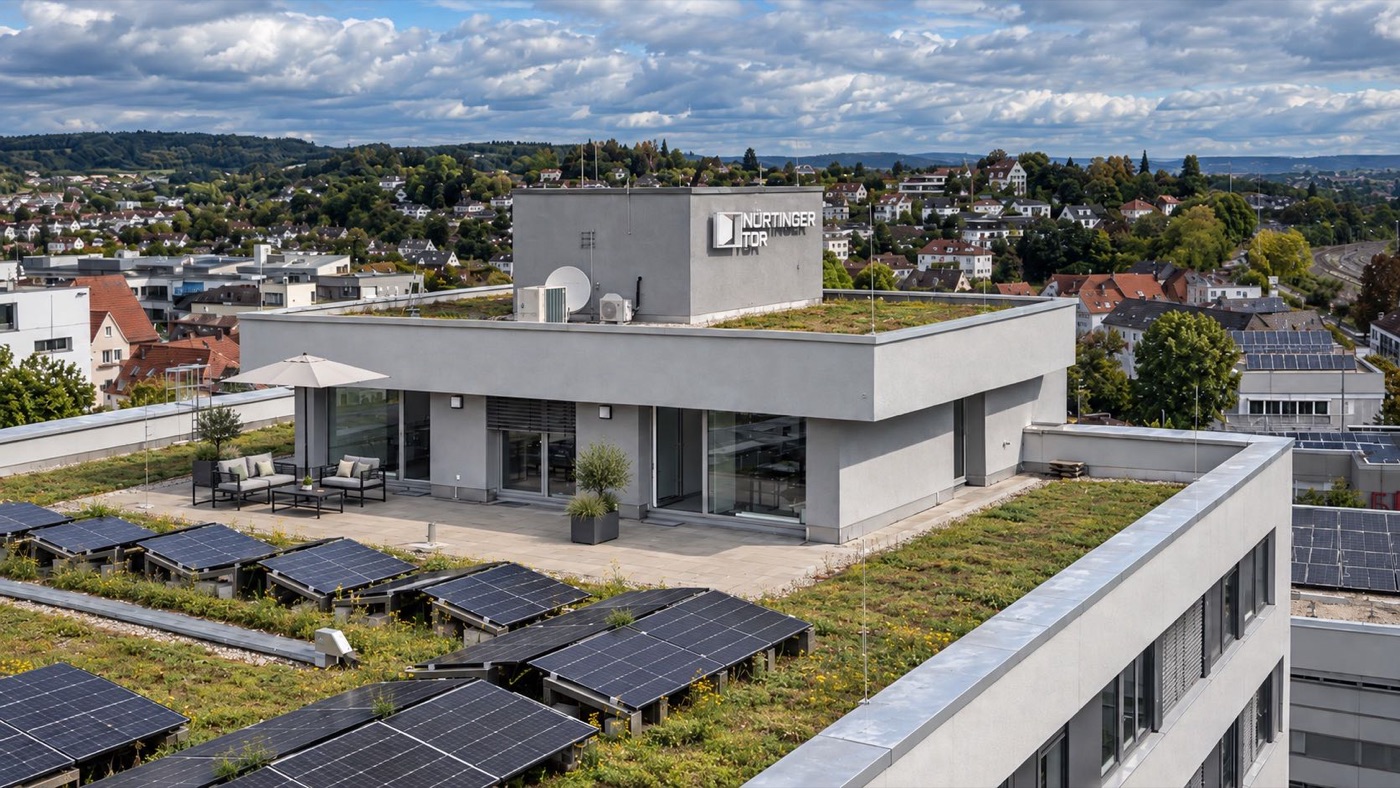 Unser Büro im Nürtinger Tor